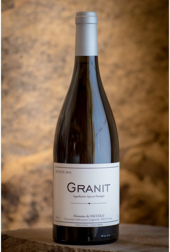 Domaine Vacelli Granit blanc 2022