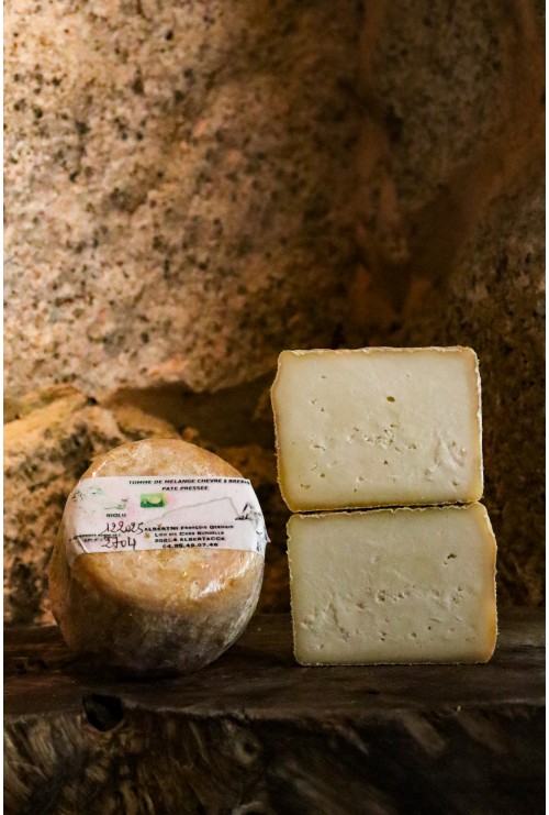 Tomme de brebis et chèvre du Niolu, Albertini