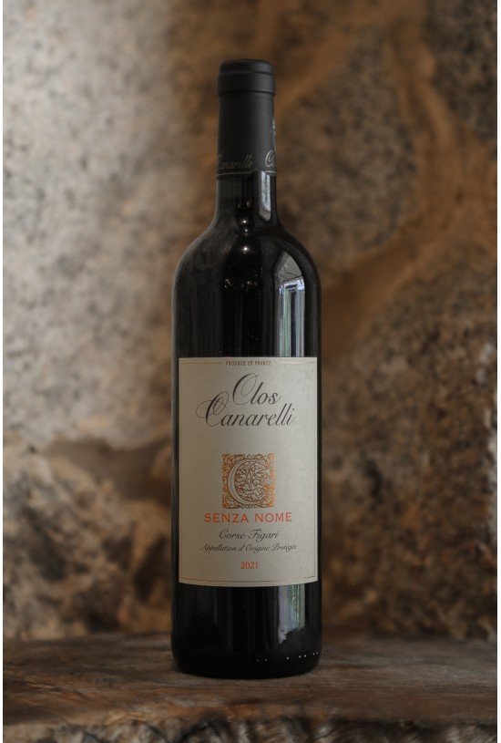 Clos Canarelli, senza nome rouge