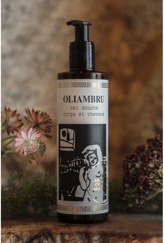 Gel douche corps et cheveux Oliambru