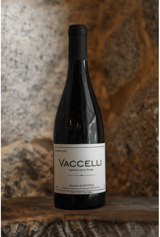 Domaine Vacelli, Rouge