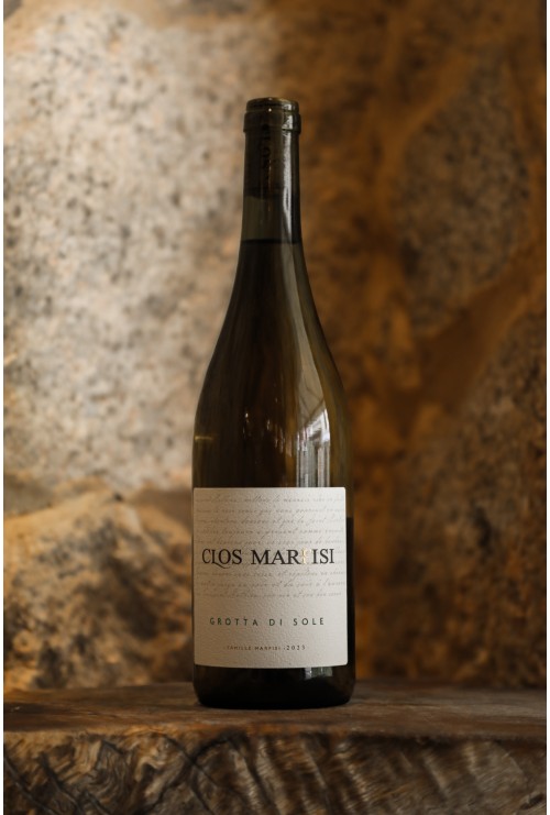 Clos marfisi blanc, Grotte di sole